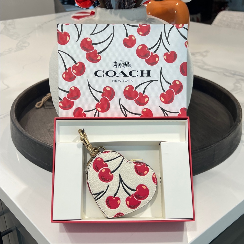 🍒❤️ COACH BAG CHARM🍒